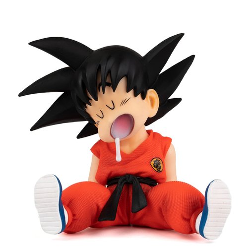 KELAKE GK DBZ Actions Figures GK Son Goku Figure Statue Figurine Super Saiyan Collection Birthday Gifts PVC 3.5 Inch