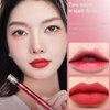 Velvet Matte Lipstick Stick with Brush-2 in 1 Dou Head Lip Crayon, Waterproof Long Lasting Lip Stain Lip liner Non-stick Lipgloss Pencil Lipstick, Lip Makeup Pen,Thanksgiving Gift for Girl Women-08#