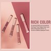 Kyannkara Liquid Matte Lipstick Velvety Mud Texture,Waterproof Long-Lasting,Non-Stick Cup,High Pigmented,Feels Comfortable On Lips H04