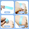Pack of 150PCs 3INX0.75IN Colorful Adhesive Bandages First Aid