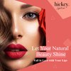 Hickey Lipstick Mile High Perfect Red Lipstick REFILL - Moisturizing And Long Lasting Lipstick - Gluten Free, Vegan And Organic Lipstick for Women - Highly Pigmented Velvet Finish