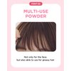 TOUCH IN SOL No Poreblem Mineral Powder - Translucent, Lightweight Loose Setting Powder for Flawless Matte Finish - Oil Control, Pore Primer, Blurs Imperfections & Fine Lines - Face & Greasy Hair Use