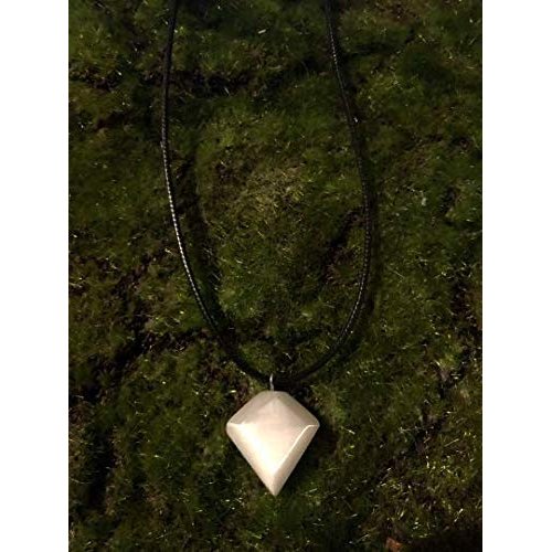 CrystalsAhoy Selenite Diamond Necklace