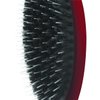 Cricket Smoothing Boar Mix Hair Brush with Boar and Nylon Bristles, Oval, Black / Brown, Cushion Pad, All Hair Types