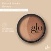 Glo Skin Beauty Bronzer Pressed Powder (Sunkiss) - Mineral Based Makeup Adds Warmth and Natural Contour for a Sun-Kissed Glow