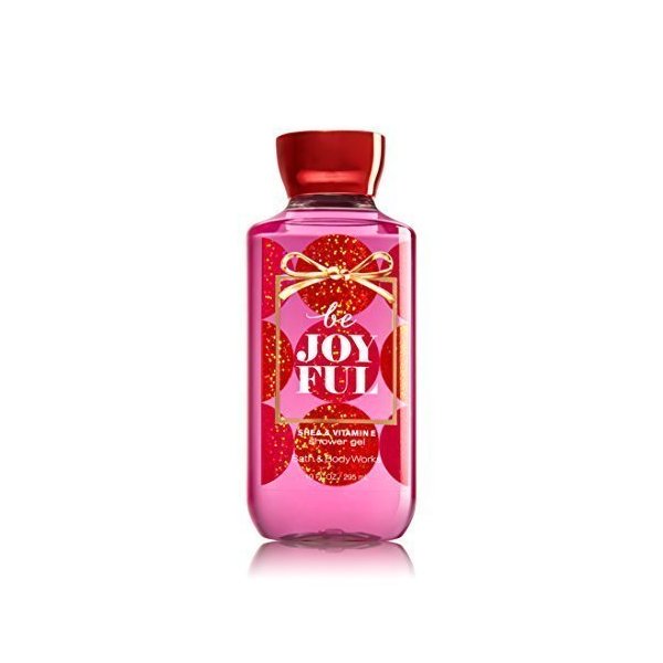 Bath & Body Works Shea & Vitamin E Shower Gel Be Joyful