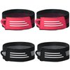 FMHXG 4PCS Bicycle Panty Bands Mountain Bike Elasticated Straps Leg Straps Multi-Purpose Cycling Gear Legs Pants Bundle Adjustable Magic Fastening Belt for Cycling Running Motorcycle Accessories