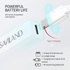 SAVILAND U V Light for Nails: Handheld Gel X Lamp for Gel Nails Flash Cure Lamp for Gel Nails LED Nail Lamp Portable Mini Nail Dryer Gel Polish Nail Glue Gel USB Flashlight Home DIY Manicure Nail Art