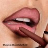 Revlon ColorStay Lip Liner, Lip Makeup Stocking Stuffers for Women, With Built-In Sharpener, Longwear Rich Lip Colors, 645 Chocolate, 0.01 oz