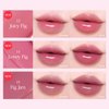 COSNORI Flow Wave Lip Tint - Vegan Glassy Lip Gloss, Lightweight & Long-lasting, Plant-derived Oil Moisturizer, K-Beauty (14 LOVEY FIG)