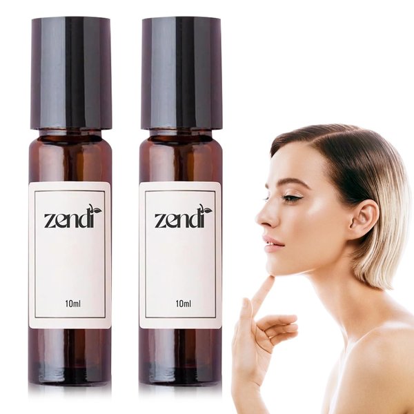 2PCS Zendi Eye Roller,Rollerball Oil and Frankincense, Oil and Frankincense Eye Roller, For Eyes, Bags Under Eyes, Wrinkles