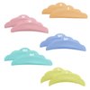 Liber beauty Lash Lift Pads,DIY Eyelash Lift Pads,Eyealsh Perm Rods,Lash Lifting at Home 10 Pcs Eyelash Curler Pads 5 Size SMM1M2L Reusable Soft Silicone Shields (Colorful-Lift Pads(5pair))
