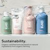 MÁDARA Organic Skincare | KIND Body Wash Foam, 300ml – Organic Certified Baby Bath Wash Cleanser, Gentle Enough For The Whole Family, Sensitive Skin-approved, Soap-free Formula, Ecocert Certified