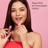 MCoBeauty Glow Up pH Cheek & Lip Oil - Rosy Pink, Color-Changing, Vegan, Cruelty Free Cosmetics