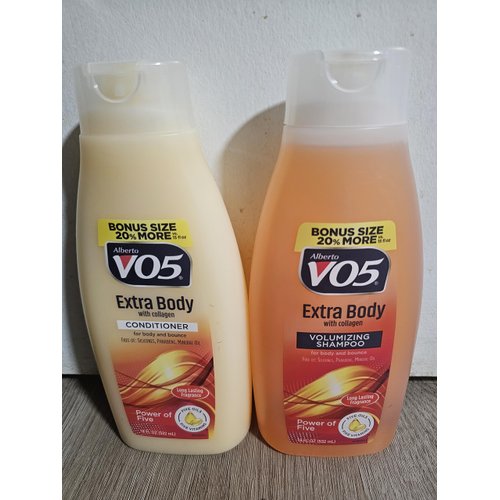 volumizing shampoo, conditioner set