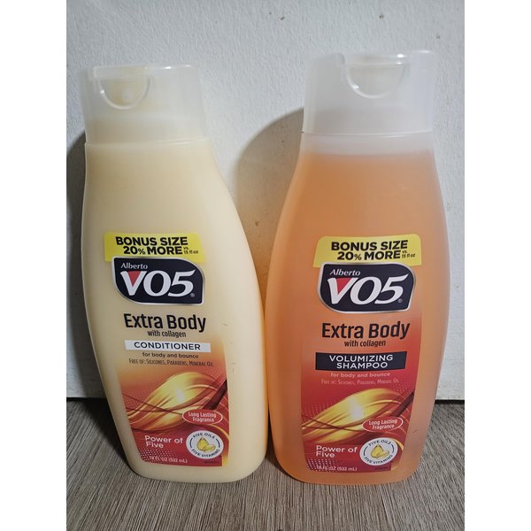 volumizing shampoo, conditioner set