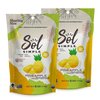 Sol Simple Solar Dried Pineapple Snack, Gluten & Preservative Free, No Sugar Added, USDA Organic, Non-GMO, Vegan & Kosher, Ethical Trade From Nicaraguan Smallholder Farmers, 6oz, Pack of 2