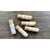 Handmade Natural Lip Balm Set of 5- Original, Mint, Cocoa, Lavender, Grapefruit - 5 Pack
