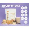 310 Nutrition – All-In-One Meal Replacement Shake Starter Kit - Fiber Rich Vegan Superfood Blend - Natural Sweeteners - Low Carb Shake, Keto & Paleo Friendly - Gluten Free - 26 Essential Vitamins & Minerals – 3 Flavors with Shaker Cup