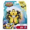 Transformers Playskool Heroes Rescue Bots Academy Bumblebee Converting Toy Robot, 4.5" Action Figure, Toys for Kids Ages 3 & Up