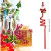 25 Pack Christmas Party Favors for Kids, Classroom Christmas Gifts for Students Prizes, Goodie Bag Stuffers, Christmas Drinking Straws Reusable for Kids Stocking Stuffers Party Supplies