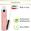 DERMOCURA Chili Lip Plumper Glossy Balm 5X More Powerful Transparent Glossy Lip Plumping Lip Gloss