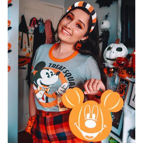 GLBCC Halloween Headband for Women White Black Orange Beaded Headband Headpiece Halloween Costume Party Favors Headband Hair Hoop Accessories (black white orange headband)