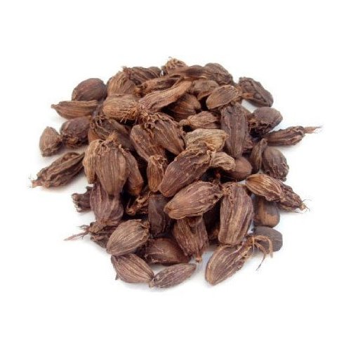 Cardamom Whole-Black Cardamom Pods - 3.5oz