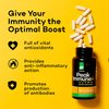 Daiwa PeakImmune4 Natural Immune Support Supplement with RBAC Rice Bran and Mycelia Extract from Shiitake Mushrooms - Ultra Strength