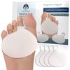 Dr. Frederick's Original Metatarsal Pads - 4 Pieces - Ball of Foot Cushions for Rapid Pain Relief - Gel Foot Pads - Shoe Inserts for Men and Women