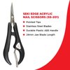 SEKI EDGE SS-201- Acrylic Nail Scissors
