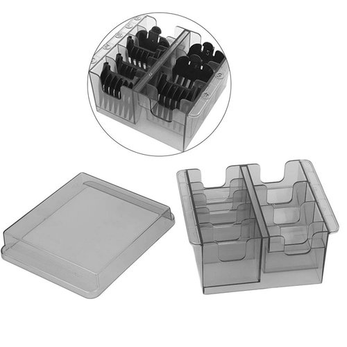 Clipper Comb Holder, Limit Comb Organizer, Hair Clipper Storage Box Salon Barber Comb Storage Case Container for Hair Clipper Comb(1)