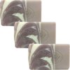 Luxiny Natural Soap Bar, Rosemary Lavender Handmade Body Soap and Bath Soap Bar is Palm Oil Free, Vegan Castile Soap with Essential Oil for All Skin Types Including Sensitive Skin (3 Pack)