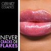 Gerard Cosmetics Emily D Baker X Lighted Lip Gloss - Objection | Sheer Pink Lip Gloss w/Iridescent Pearl Finish | Moisturizing Lip Gloss with Light & Mirror | Cruelty Free | Made in the USA