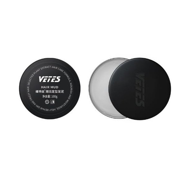 Fowerher Hair Wax for Matte Look, Short and Textured Long Hair Styling