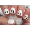 Cat Angel Devil Nail Art Decals Set of 10