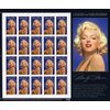 USPS Legends of Hollywood Marilyn Monroe (1926-1962) (Hollywood Movie Star) (Sheet of 20) 32 Cent Postage Stamps 1995 Scott #2967