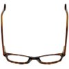 Corinne McCormack Designer Reading Glasses Channing in Amber-Tortoise +1.00