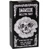 Da Brigh Darkside Skeleton Tarot Cards Deck, Standard Edition, White