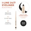 Beauty For Real I-Line 24-7 Eyeliner (Black Magic) & Hi-Def Mascara (Just Black) Set - Long-Wearing, Waterproof Gel Eyeliner + Defining & Volumizing Lash Definer - 1.1 oz