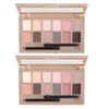 Maybelline New York The Blushed Nudes Eyeshadow Makeup Palette, 2 Count