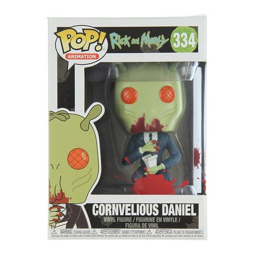 Funko POP! Animation Rick and Morty Cornvelious Daniel with Mulan S Collectible Figure