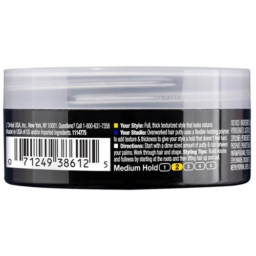 Studio Hair Putty Size 1.7z L'Oreal Studio Line Hair Putty