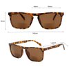 VITENZI Bifocal Sunglasses for Men and Women Designer Reading Sun Tinted Glasses with Readers - Trento in Tortoise 2.00