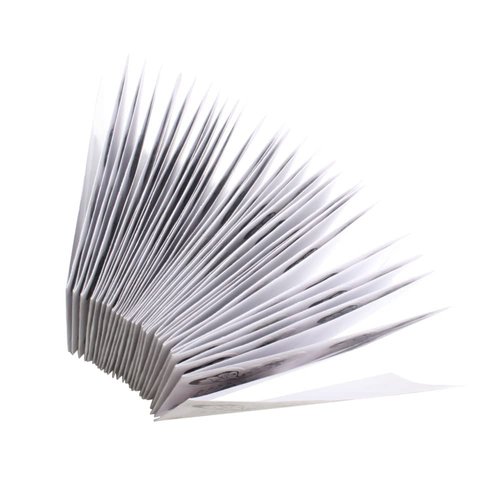 VNC 200 Pcs Nail Form Guide Acrylic Tip Extension Forms Black And White Color Sticker Rroll Manicure Tool for Acrylic UV Gel Nail Art Tips Butterfly Shape Long Nail Extension Bluider Forms