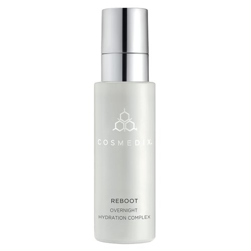 COSMEDIX Reboot Overnight Hydration Complex - Probiotic-Packed Face Serum for Smooth, Radiant Skin - Reduces Fine Lines and Wrinkles, Soothe and Balance Skin - Night Cream, Wrinkle Cream for Face