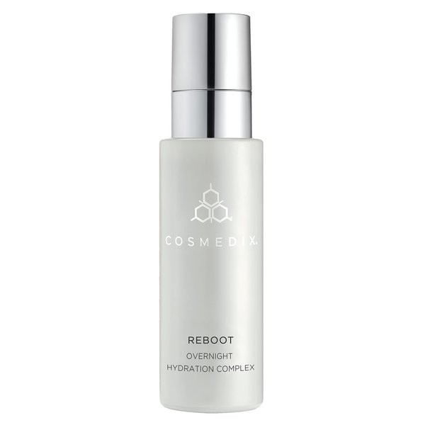 COSMEDIX Reboot Overnight Hydration Complex - Probiotic-Packed Face Serum for Smooth, Radiant Skin - Reduces Fine Lines and Wrinkles, Soothe and Balance Skin - Night Cream, Wrinkle Cream for Face
