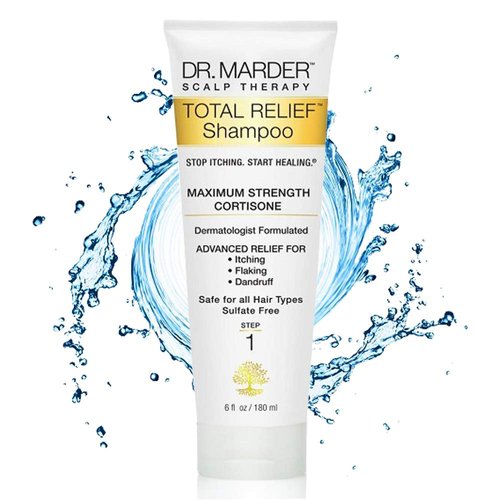 STOP ITCHING. START HEALING. Total Relief Baby Cradle Cap Relief Flake Free Immediate Help
