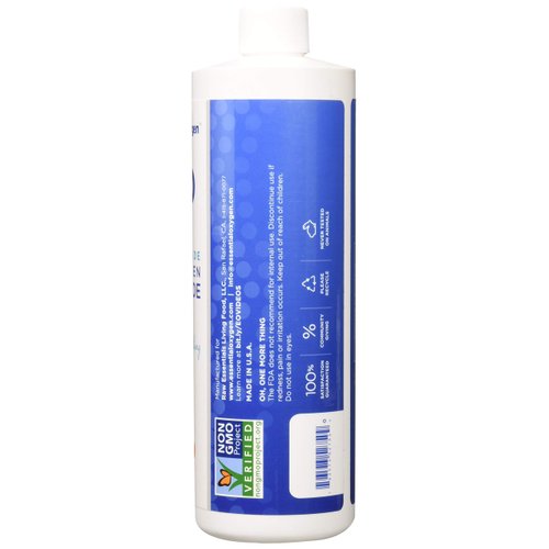 Essential Oxygen Hydrogen Peroxide 3%, Food Grade, 16 Ounces (Pack of 1)