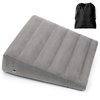 Inflatable Wedge Pillow for Sleeping, Portable Travel Wedge Pillow for Sitting in Bed, Inflatable Wedge Pillows for Travel, Blow Up Wedge Pillow Under Knee Pillow